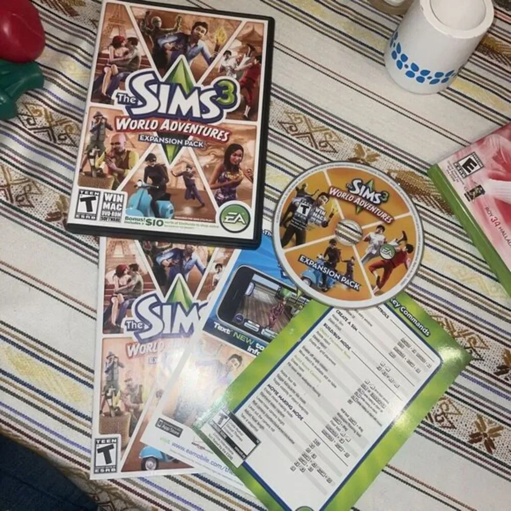 Sims 3: World Adventures (Windows/Mac,‎ 2009)